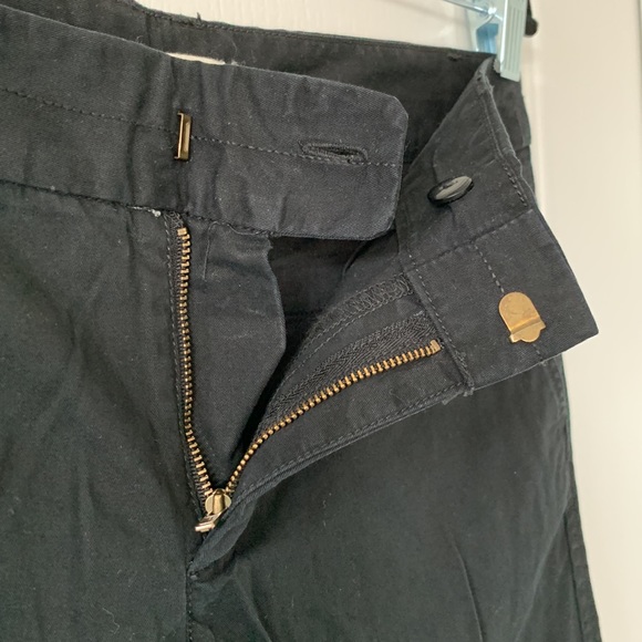 LOFT Black 100% Cotton 5” Inseam Shorts Size 8P New With Tag - Picture 6 of 14